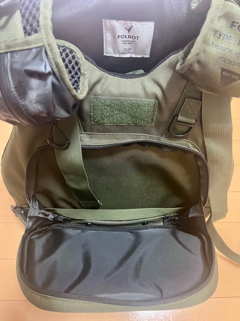 ウェア FOLBOT TACTICAL FLOATING DEVICE