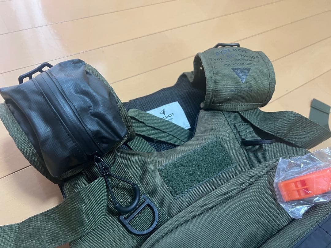 ウェア FOLBOT TACTICAL FLOATING DEVICE