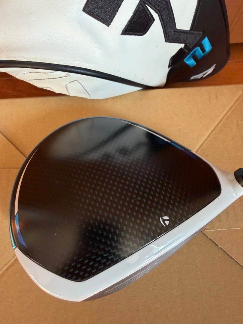 ◆高反発加工済 CT値：310◆テーラーメイド/SIM2 MAX ヘッド☆訳アリ