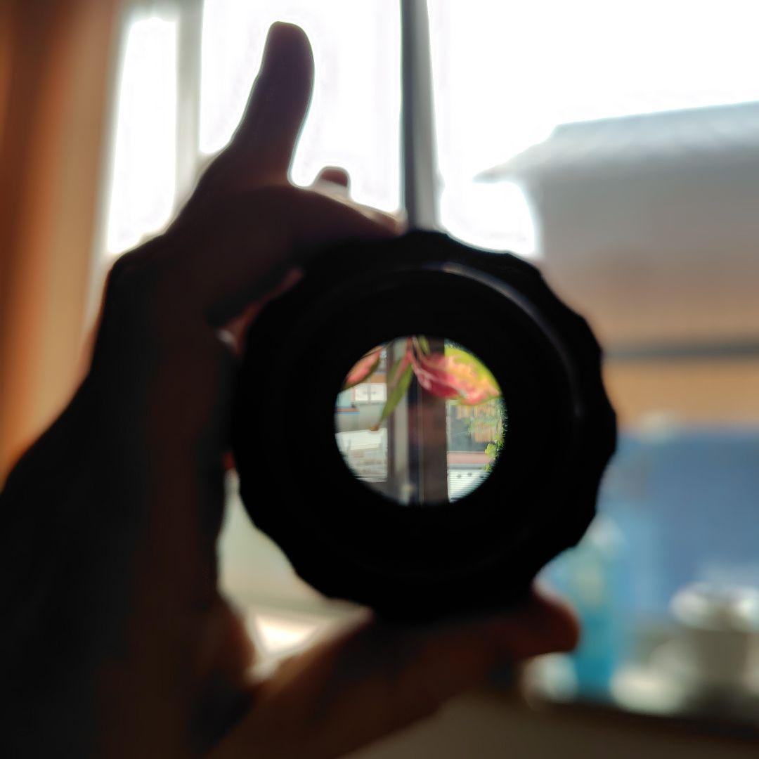 HELIOS-44-2 58mm f2 MMZ 綺麗　ぐるぐるボケ　ロシア製