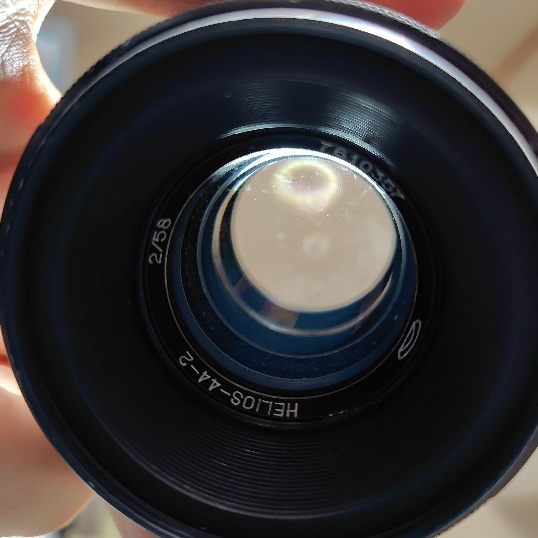 HELIOS-44-2 58mm f2 MMZ 綺麗　ぐるぐるボケ　ロシア製