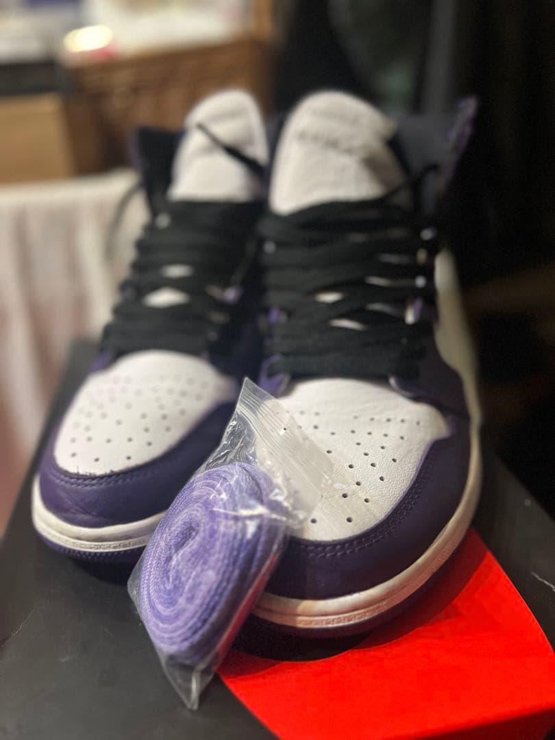 Nike Air Jordan1 コートパープル　ナイキ　ジョーダン1