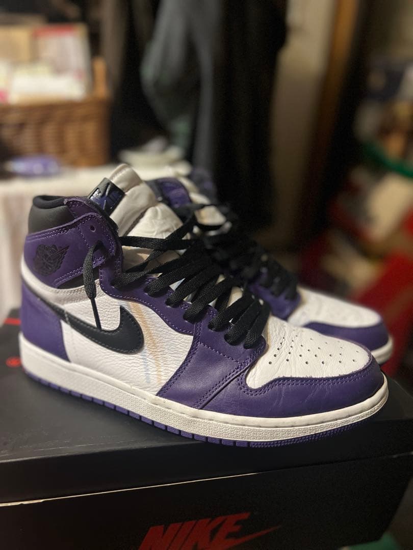 Nike Air Jordan1 コートパープル　ナイキ　ジョーダン1