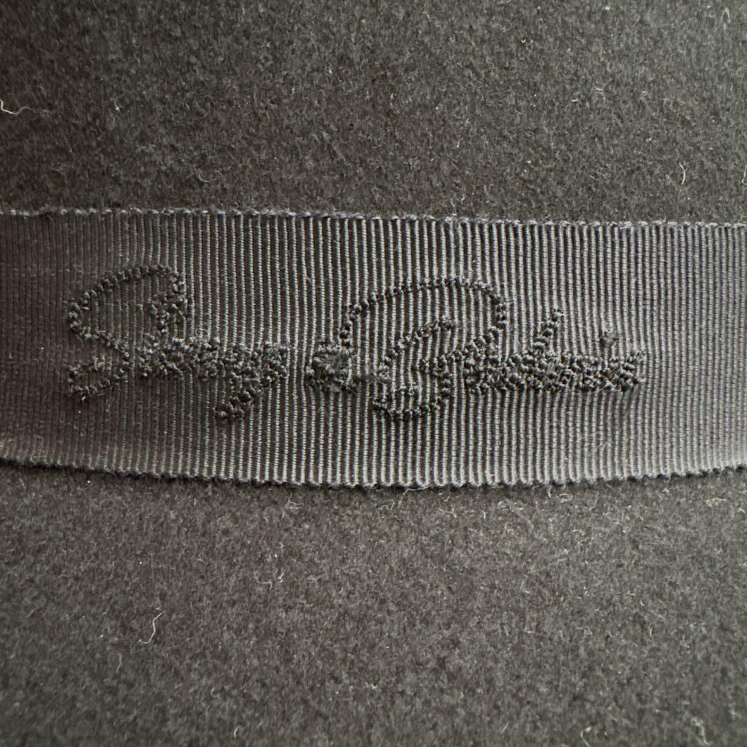 STUSSY×BEDWIN コラボ ボルサリーノハット レア