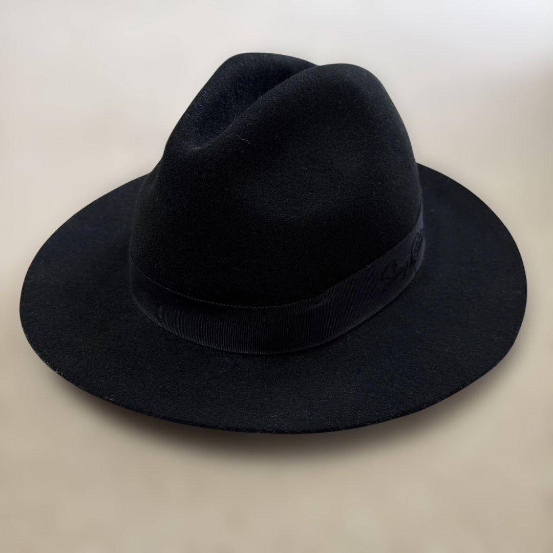 STUSSY×BEDWIN コラボ ボルサリーノハット レア