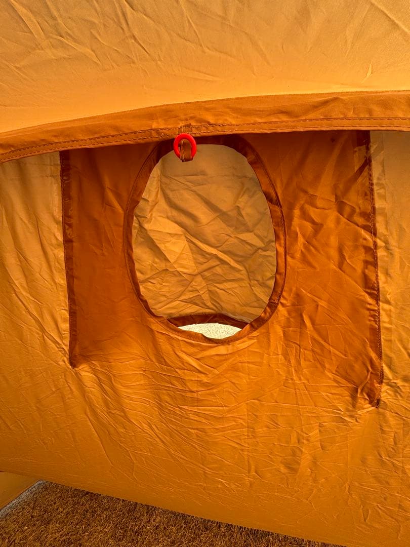 【廃盤】IGNIO イグニオ トンネルテント & ヘキサタープ セット 連結可能