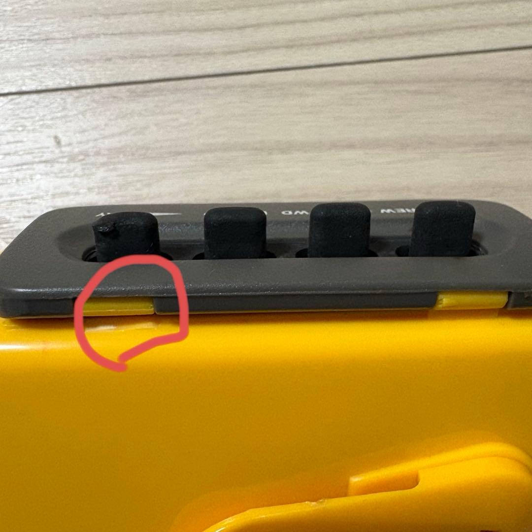 【希少レア】COBY CX-56 カセットプレーヤー AM/FMラジオチューナー