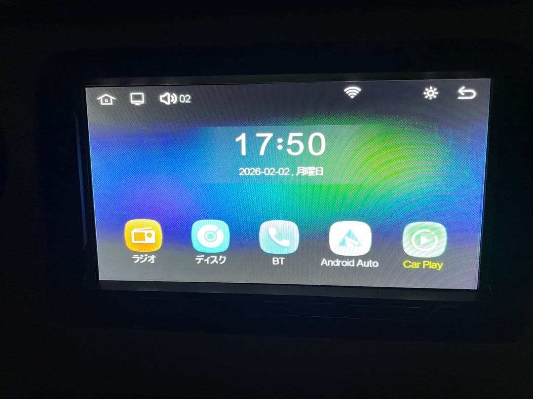 ナビ　2din ディスプレイオーディオ　Bluetooth