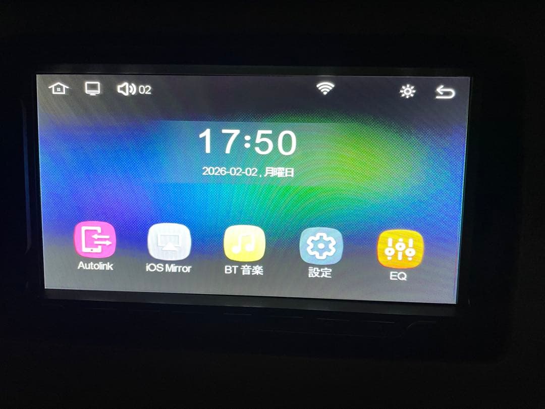 ナビ　2din ディスプレイオーディオ　Bluetooth