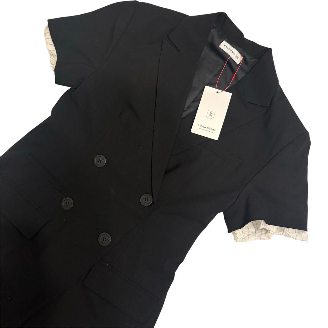 完売品 MAISON SPECIAL オールインワン 黒 メゾンスペシャル 新品