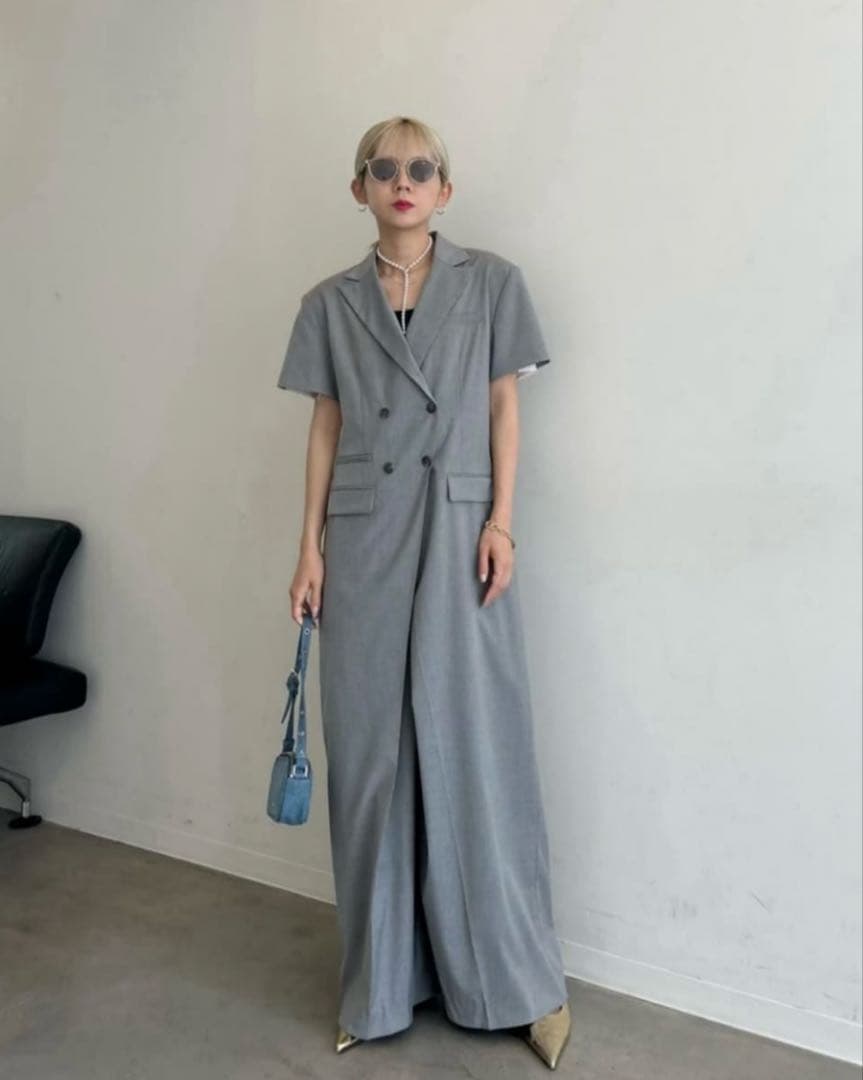 完売品 MAISON SPECIAL オールインワン 黒 メゾンスペシャル 新品