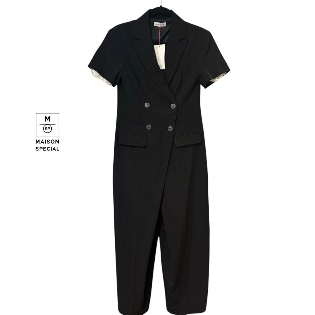 完売品 MAISON SPECIAL オールインワン 黒 メゾンスペシャル 新品