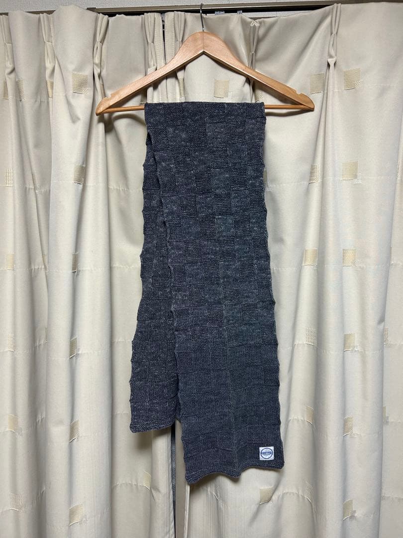 テンダーロイン　COTTON STOLE GRAY