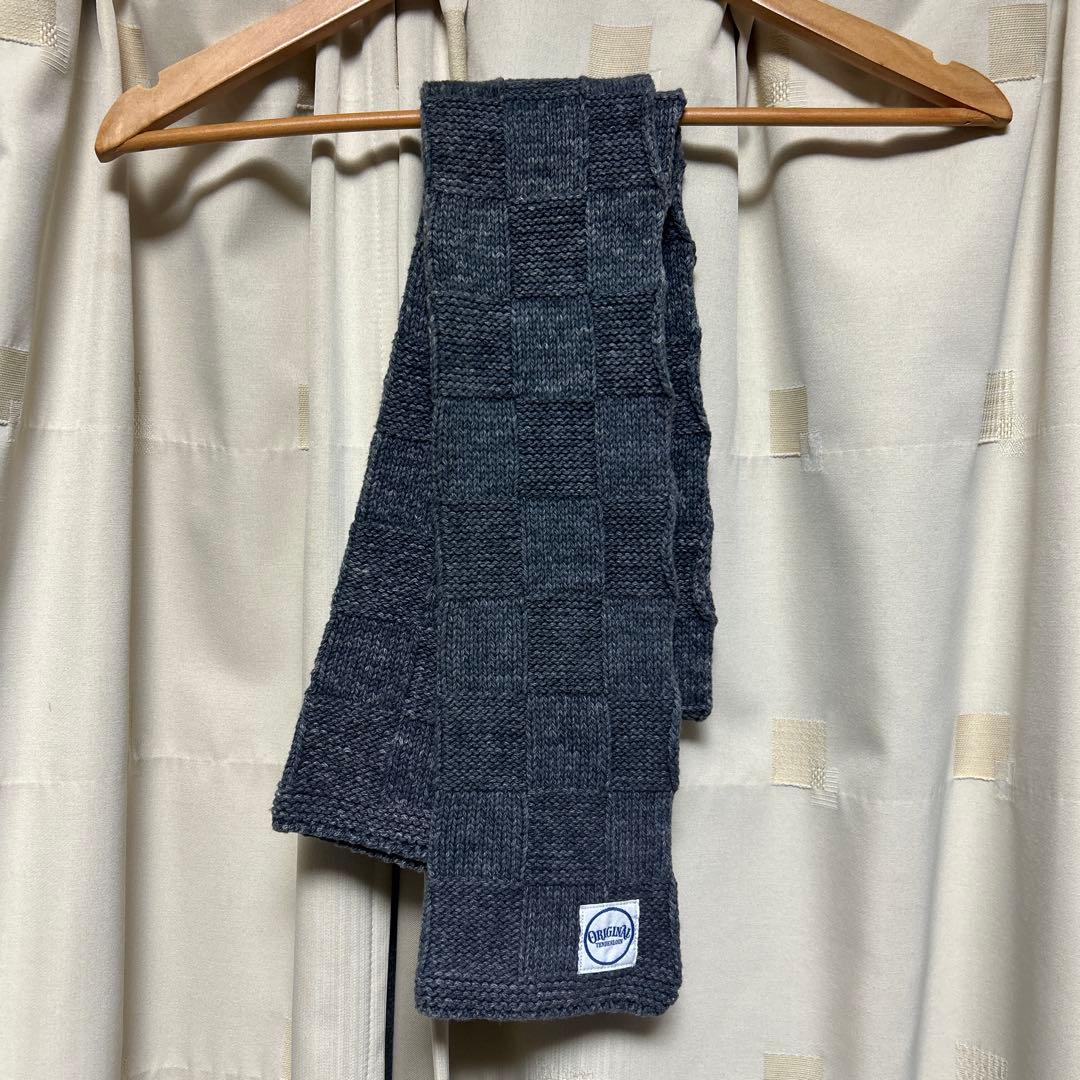 テンダーロイン　COTTON STOLE GRAY