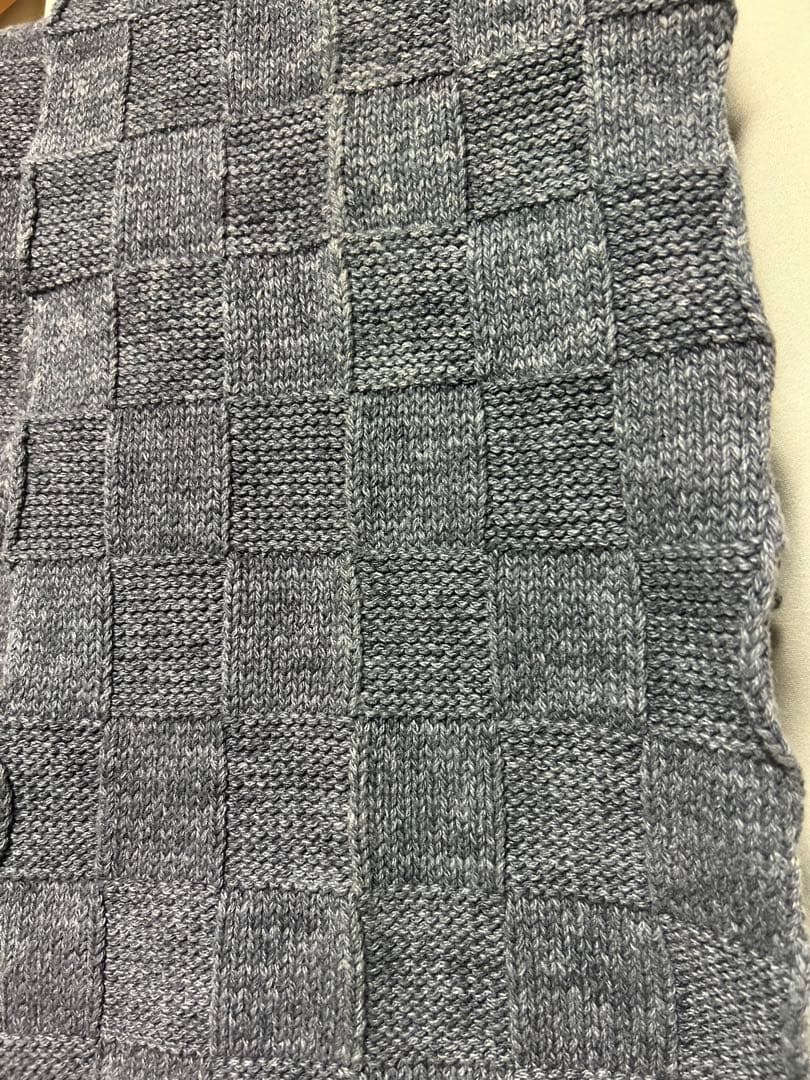 テンダーロイン　COTTON STOLE GRAY