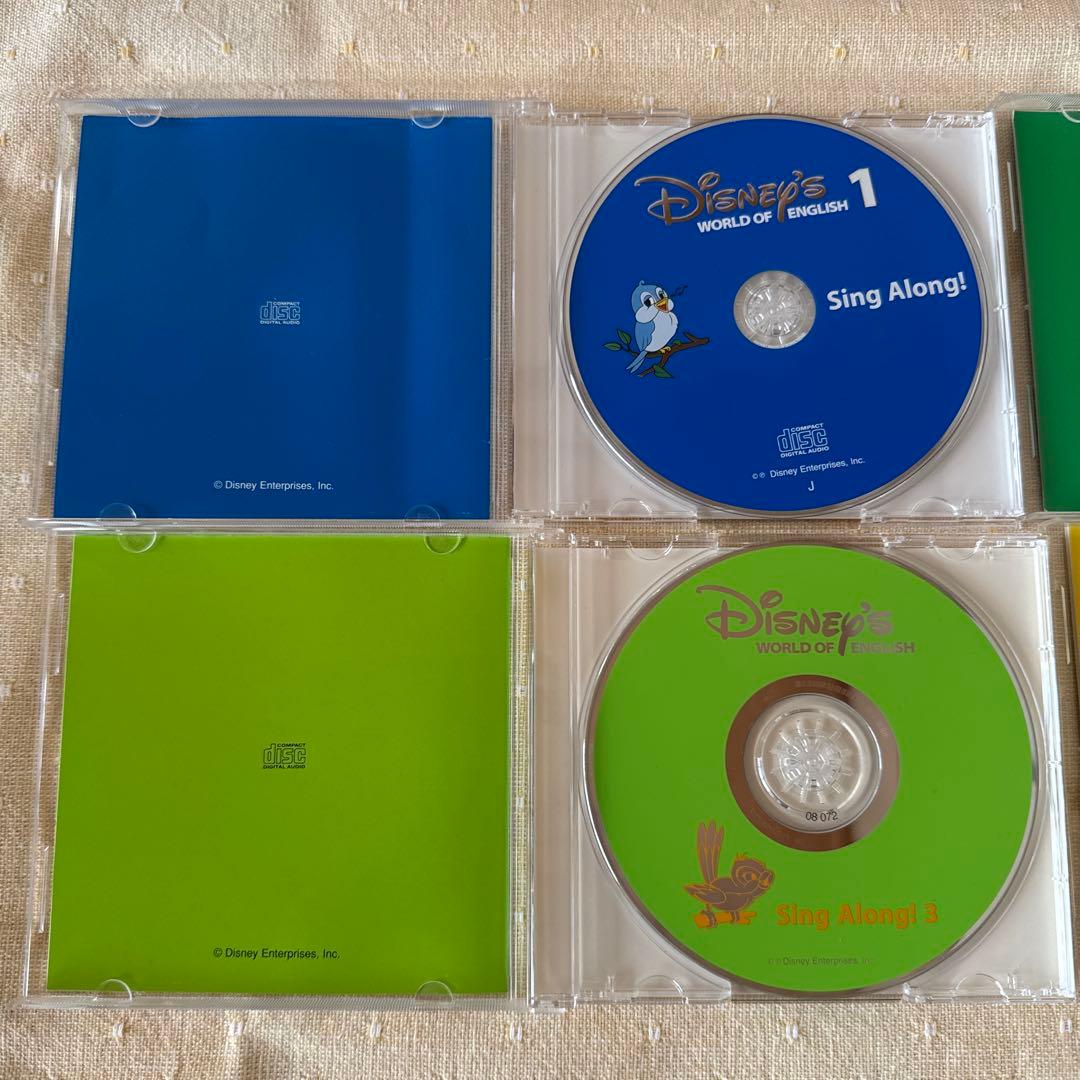 【DWE】Sing Along! シングアロングセット　旧子役