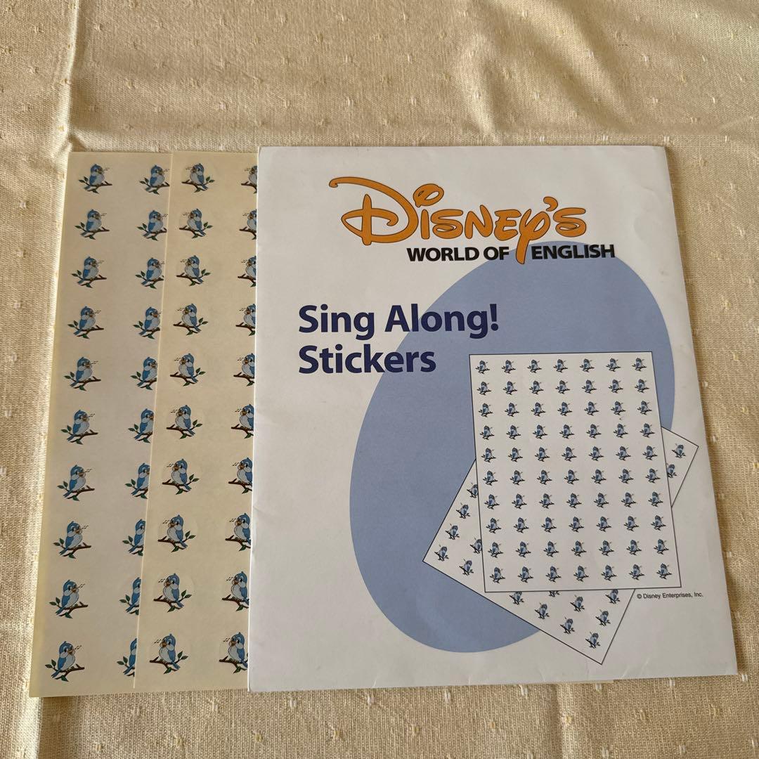 【DWE】Sing Along! シングアロングセット　旧子役