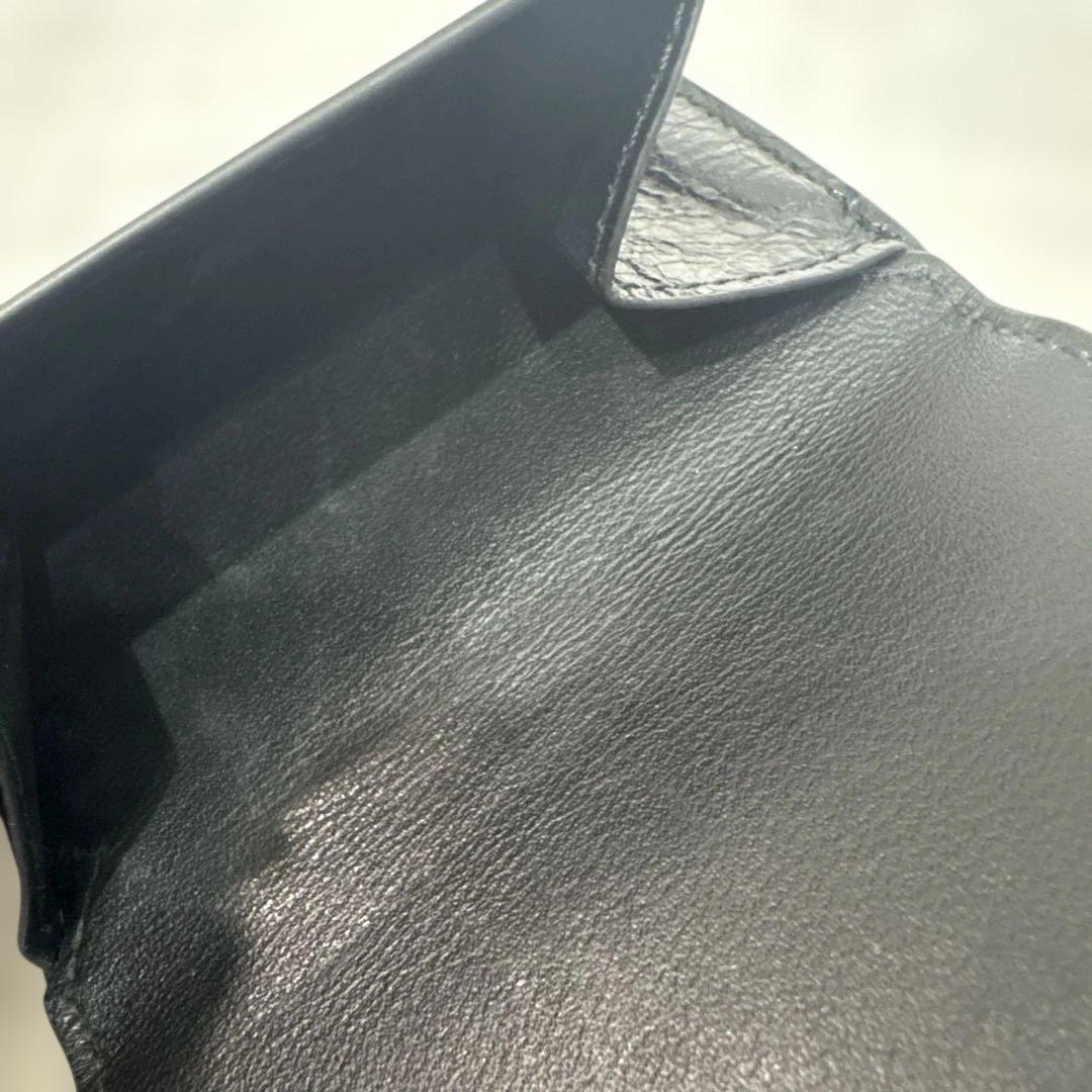 バレンシアガBALENCIAGA カゴール　LE CITY ミニ ウォレット