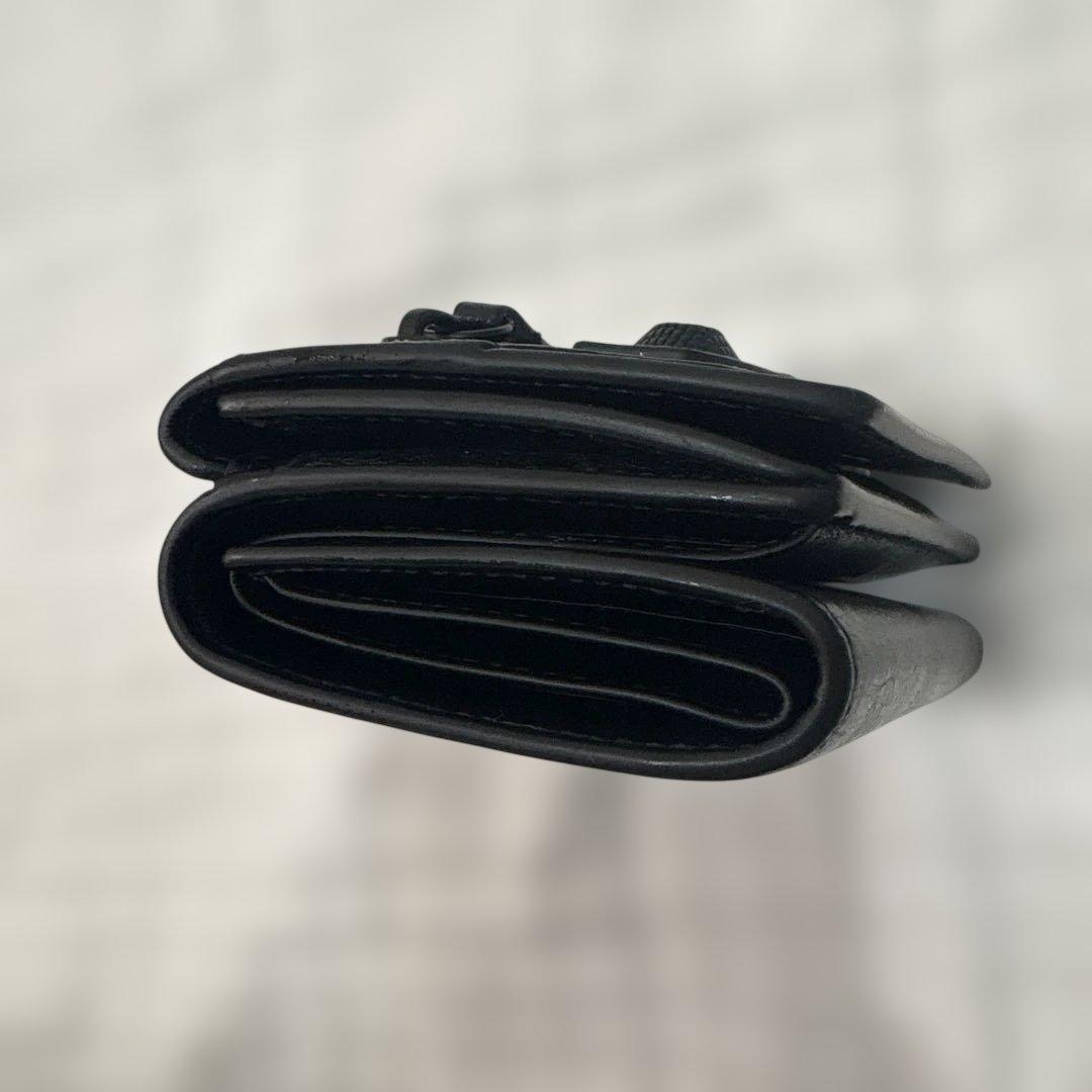 バレンシアガBALENCIAGA カゴール　LE CITY ミニ ウォレット