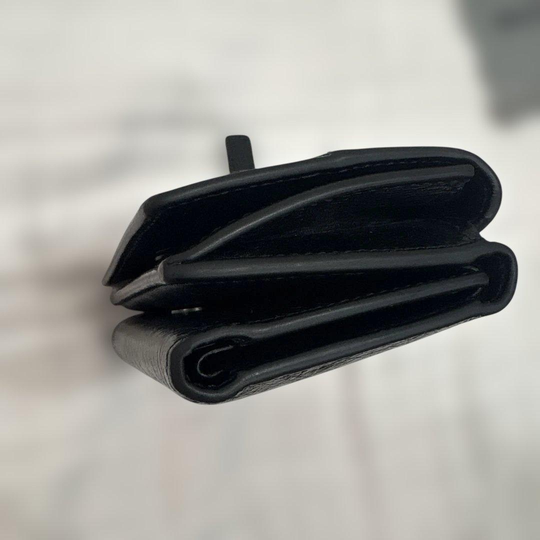 バレンシアガBALENCIAGA カゴール　LE CITY ミニ ウォレット