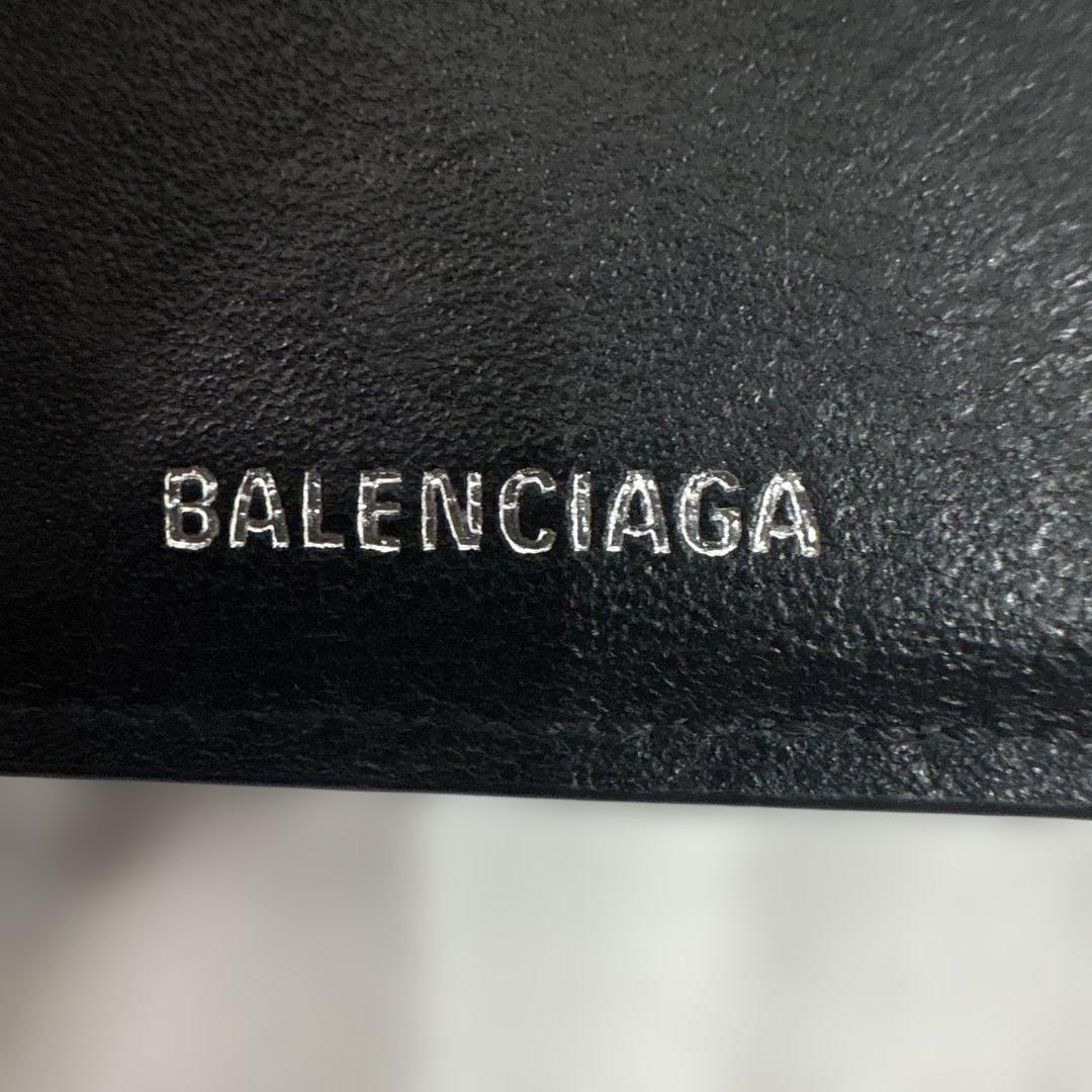 バレンシアガBALENCIAGA カゴール　LE CITY ミニ ウォレット