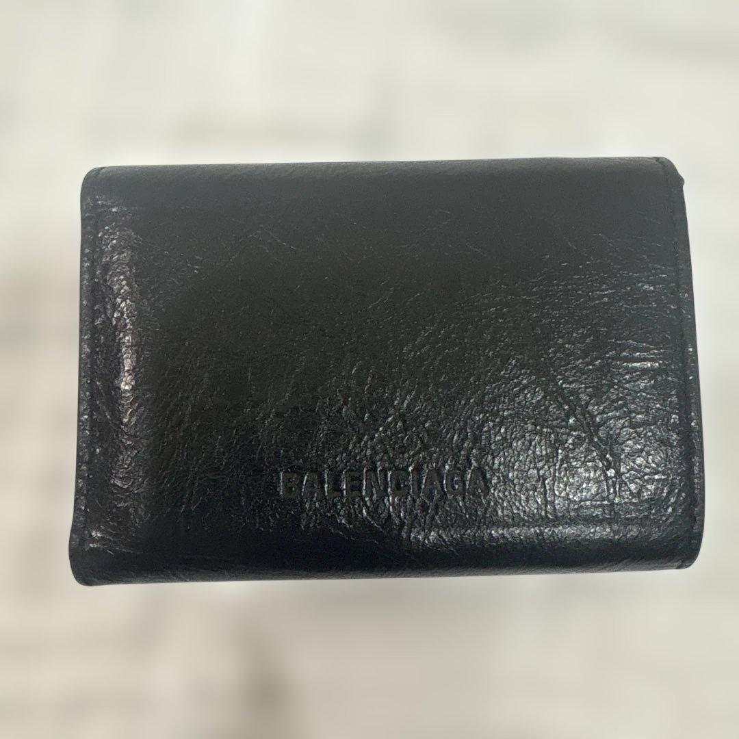 バレンシアガBALENCIAGA カゴール　LE CITY ミニ ウォレット