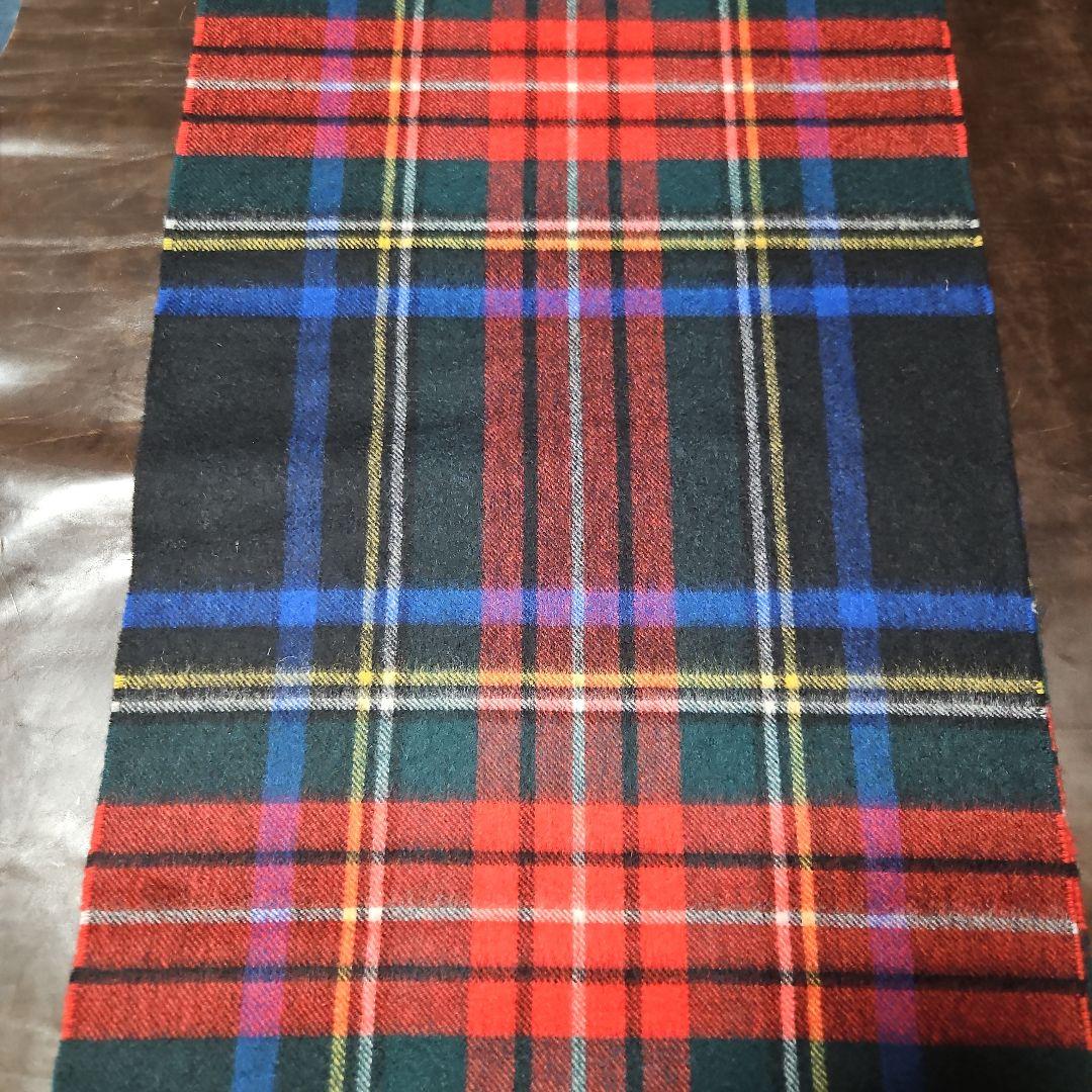 Johnstons　中判カシミヤマフラー