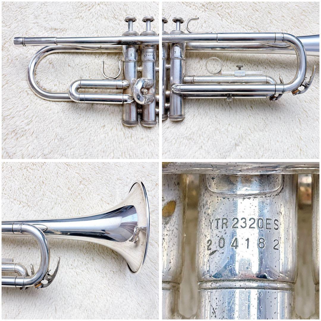 YAMAHAヤマハ YTR-2320ES トランペット B♭ マウスピース付き