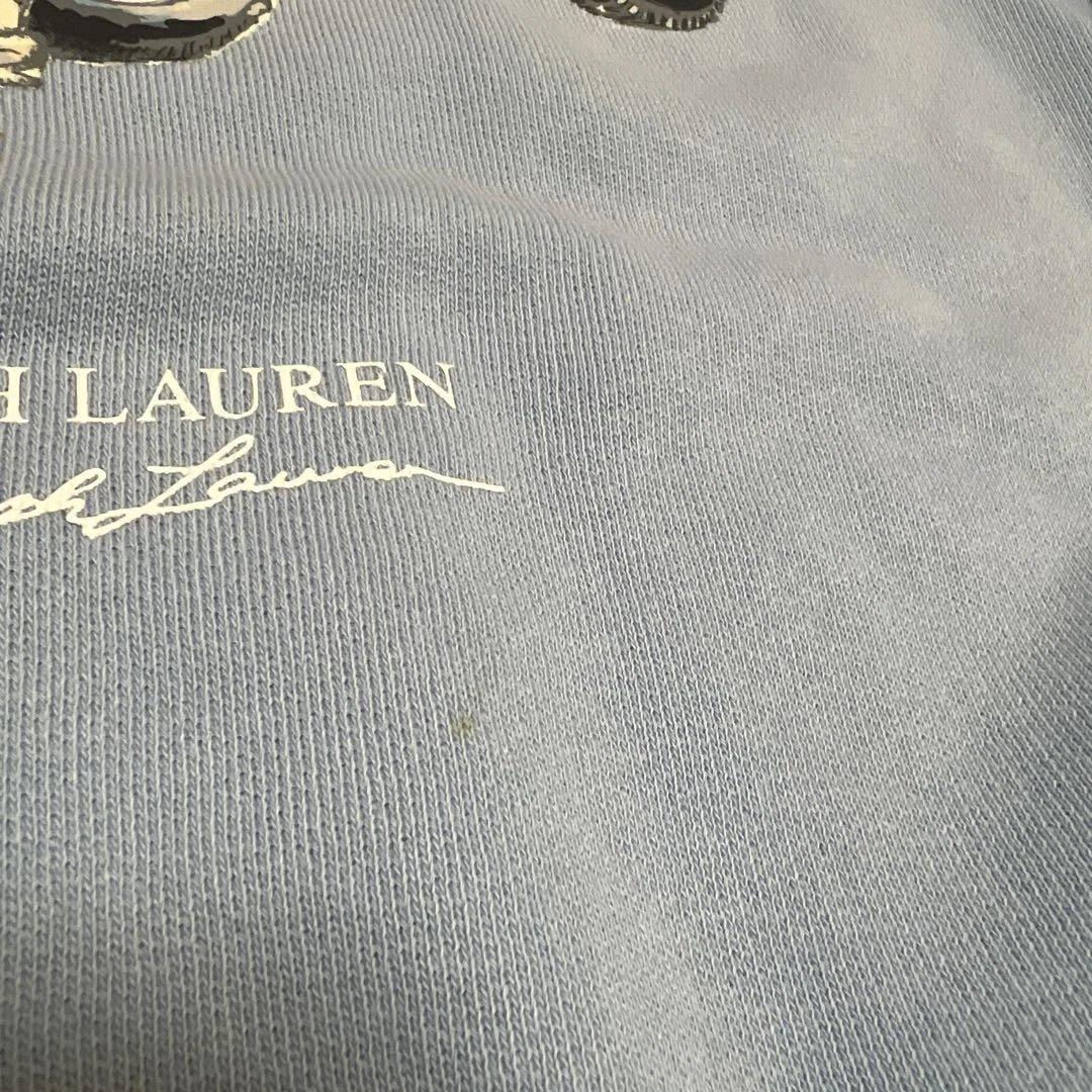 ラルフローレン　ポロベア　半袖　スウェット