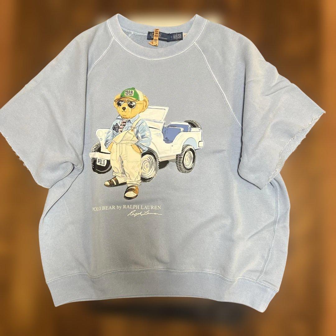 ラルフローレン　ポロベア　半袖　スウェット