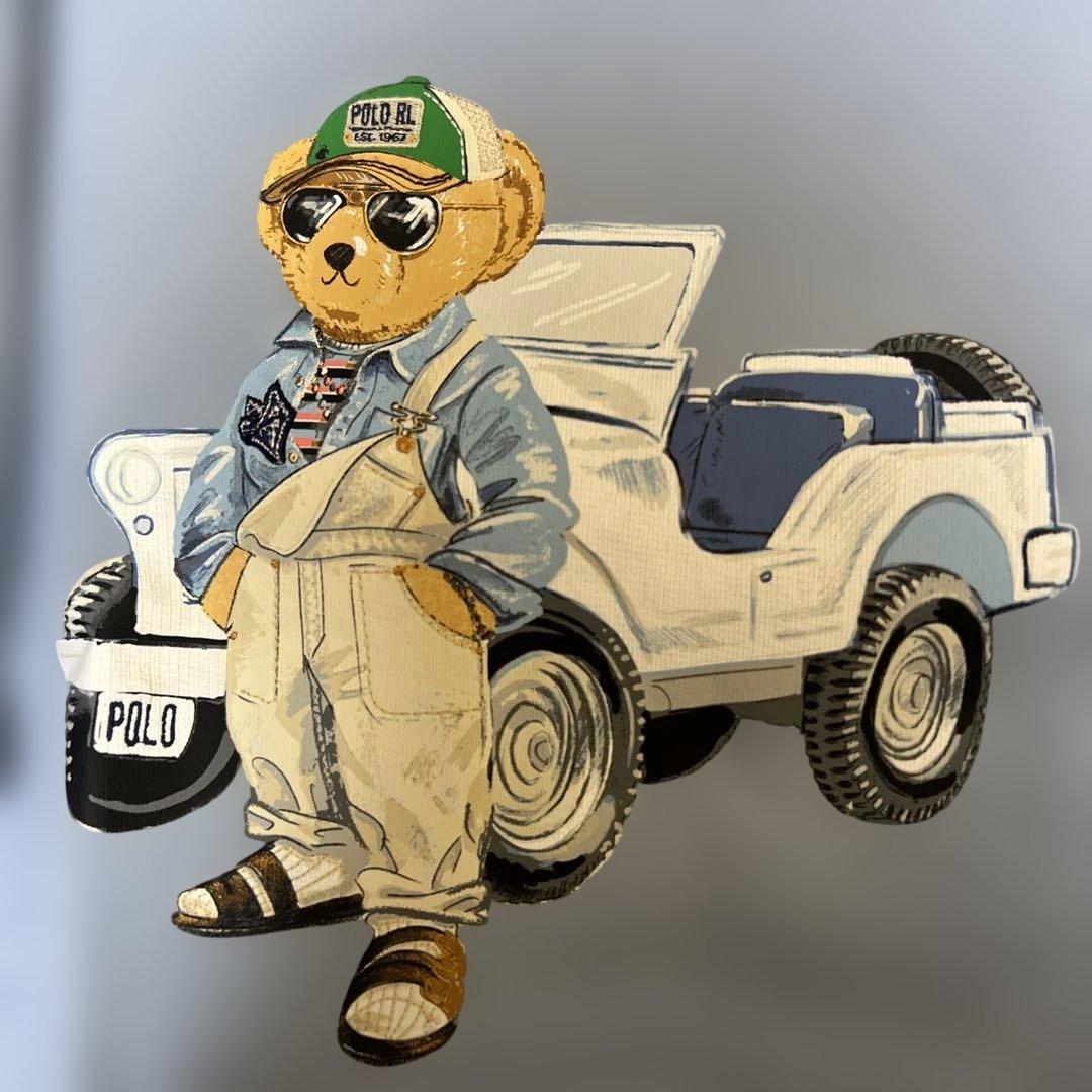 ラルフローレン　ポロベア　半袖　スウェット