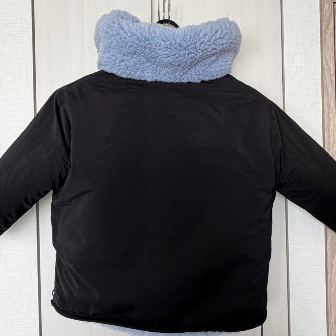 【新品未使用】ポールスミスベビーエコファーリバーシブルブルゾン100cm