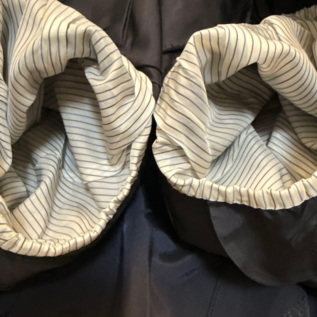 【美品】バーバリーロンドン ブレザー 銀ボタン カシミヤ混 A6