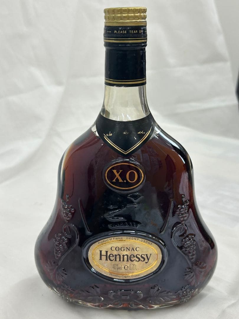 未開栓 ヘネシー コニャック XO 700ml hennessy 07