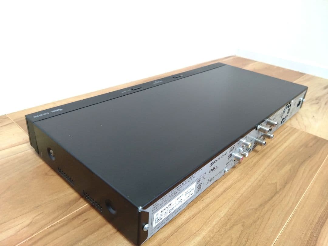 SHARP AQUOS 2B-C10CW1【1TB 2番組同時録画】