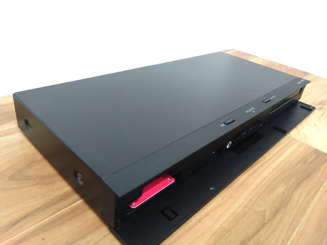 SHARP AQUOS 2B-C10CW1【1TB 2番組同時録画】