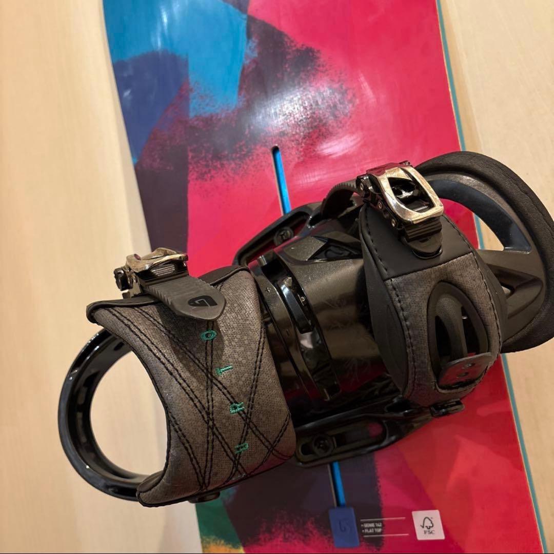 【期間限定お値引】バートン GENIE 142cm スノーボード4点セット