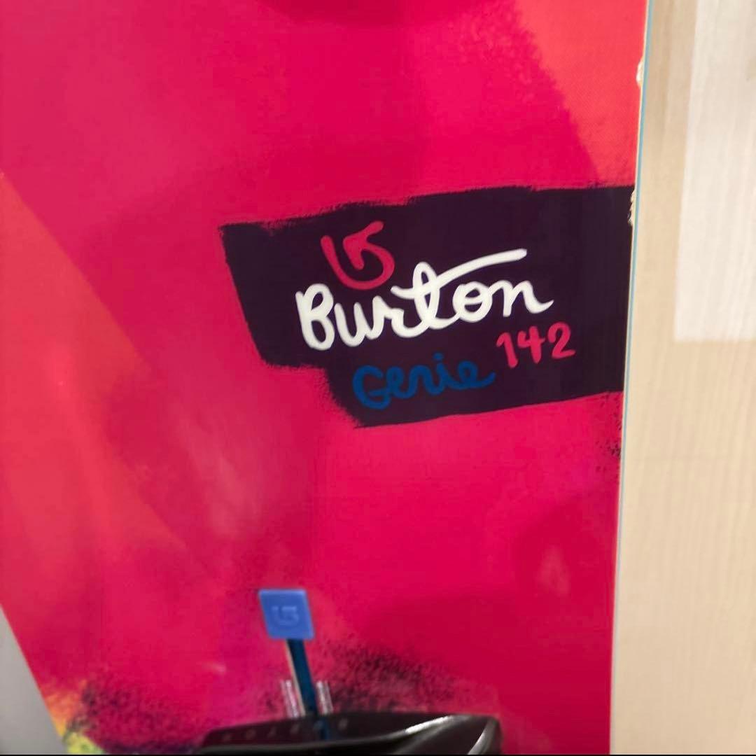 【期間限定お値引】バートン GENIE 142cm スノーボード4点セット