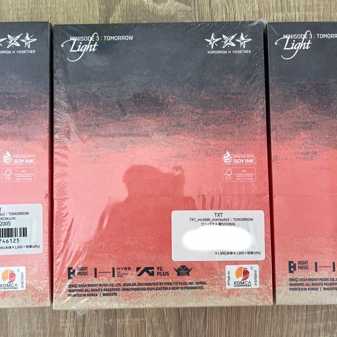 K-POP・アジア TOMORROWXTOGETHER minisode 3:TOMORROW