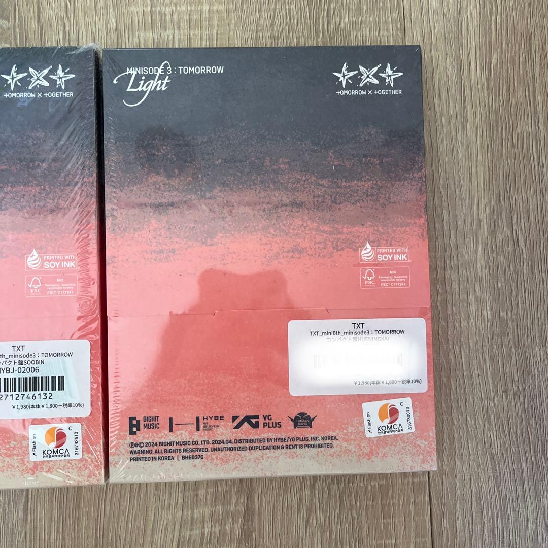 K-POP・アジア TOMORROWXTOGETHER minisode 3:TOMORROW