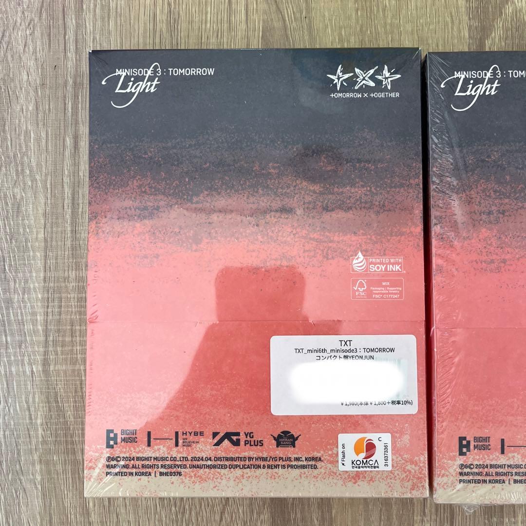 K-POP・アジア TOMORROWXTOGETHER minisode 3:TOMORROW