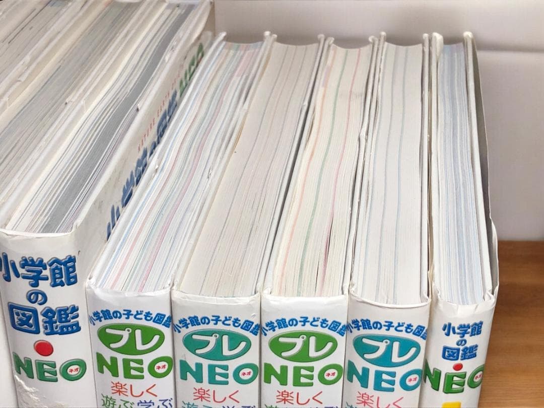 小学館の図鑑NEO・プレNEO他　合計18冊