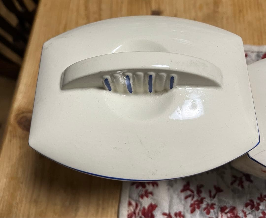 最終値下フランスアンティーク　リュネヴィル　キャニスター5点セットアールデコ様式