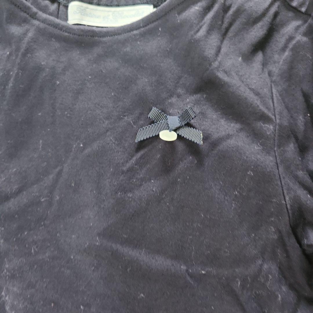 イルマさまキッズ服 ワンピースとショートパンツセット