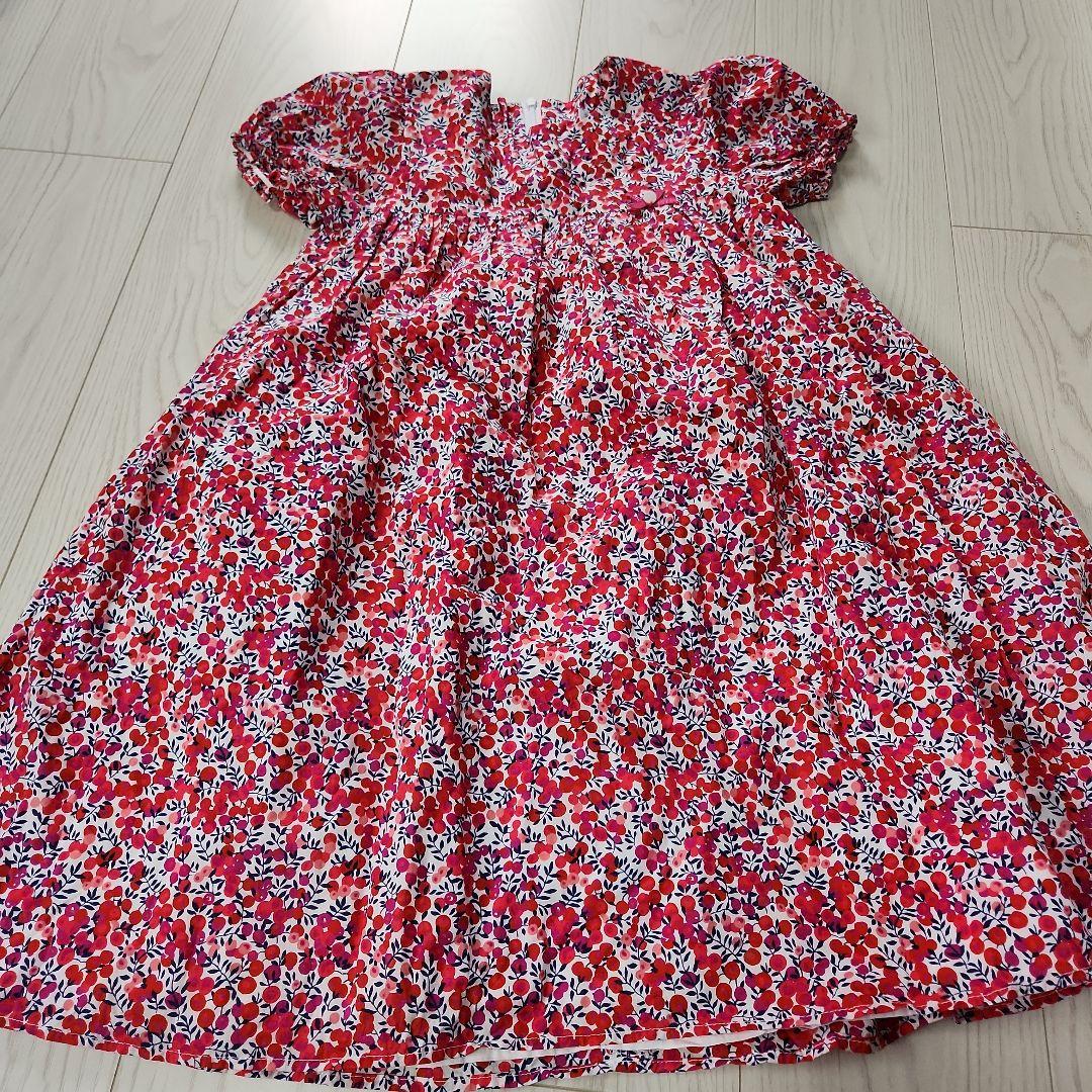 イルマさまキッズ服 ワンピースとショートパンツセット