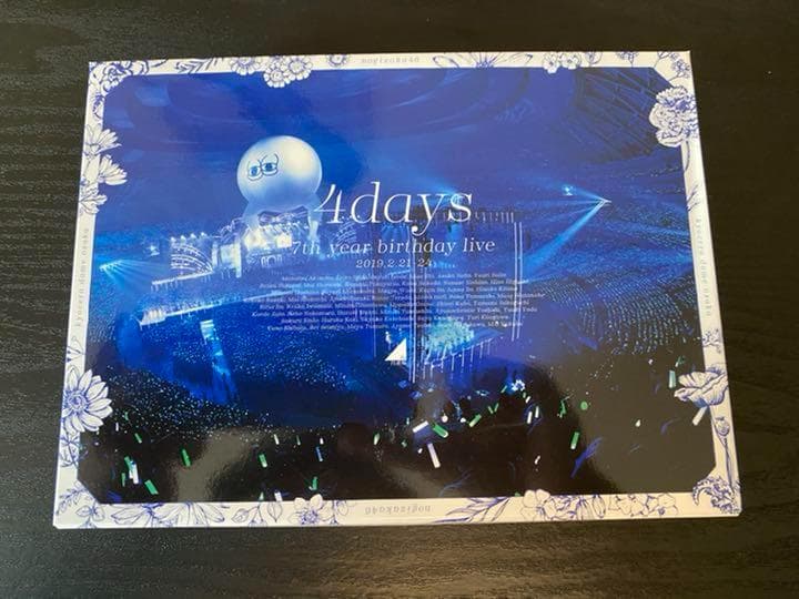 乃木坂46/7th YEAR BIRTHDAY LIVE 4日間映像　４枚組
