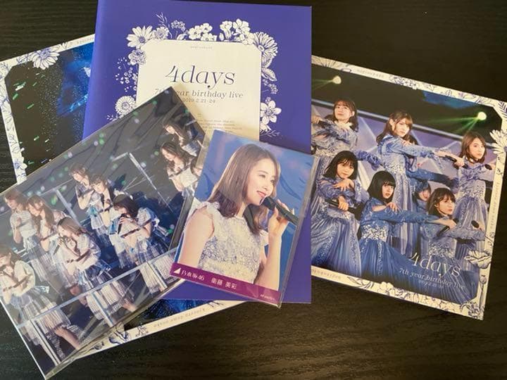 乃木坂46/7th YEAR BIRTHDAY LIVE 4日間映像　４枚組