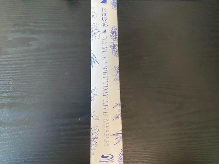 乃木坂46/7th YEAR BIRTHDAY LIVE 4日間映像　４枚組