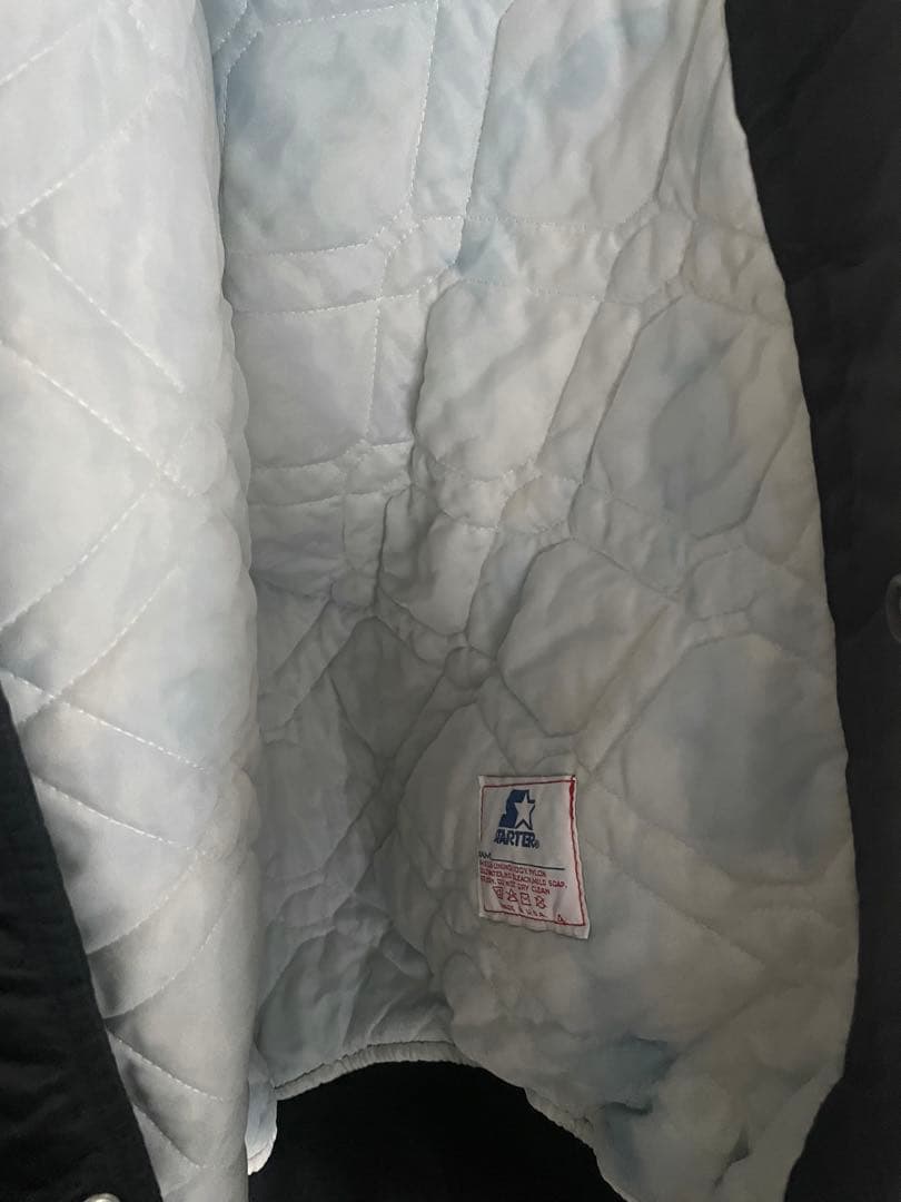 80's RAIDERS STARTER レイダース スタジャン　スターター