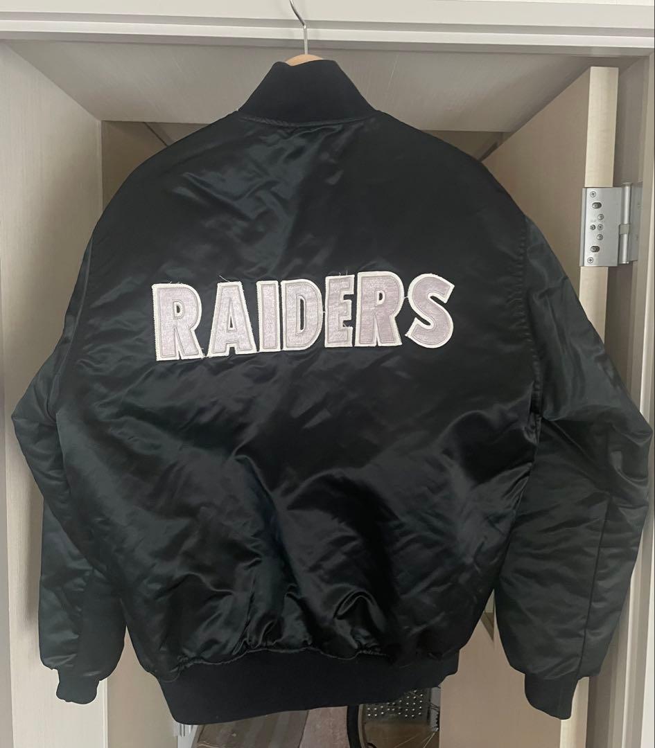 80's RAIDERS STARTER レイダース スタジャン　スターター